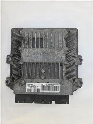 [9665100380] Motorvezérlő ECU - Continental SID803A (Citroen/Peugeot/Fiat Jumpy II; Expert II; Scudo II dízel)
